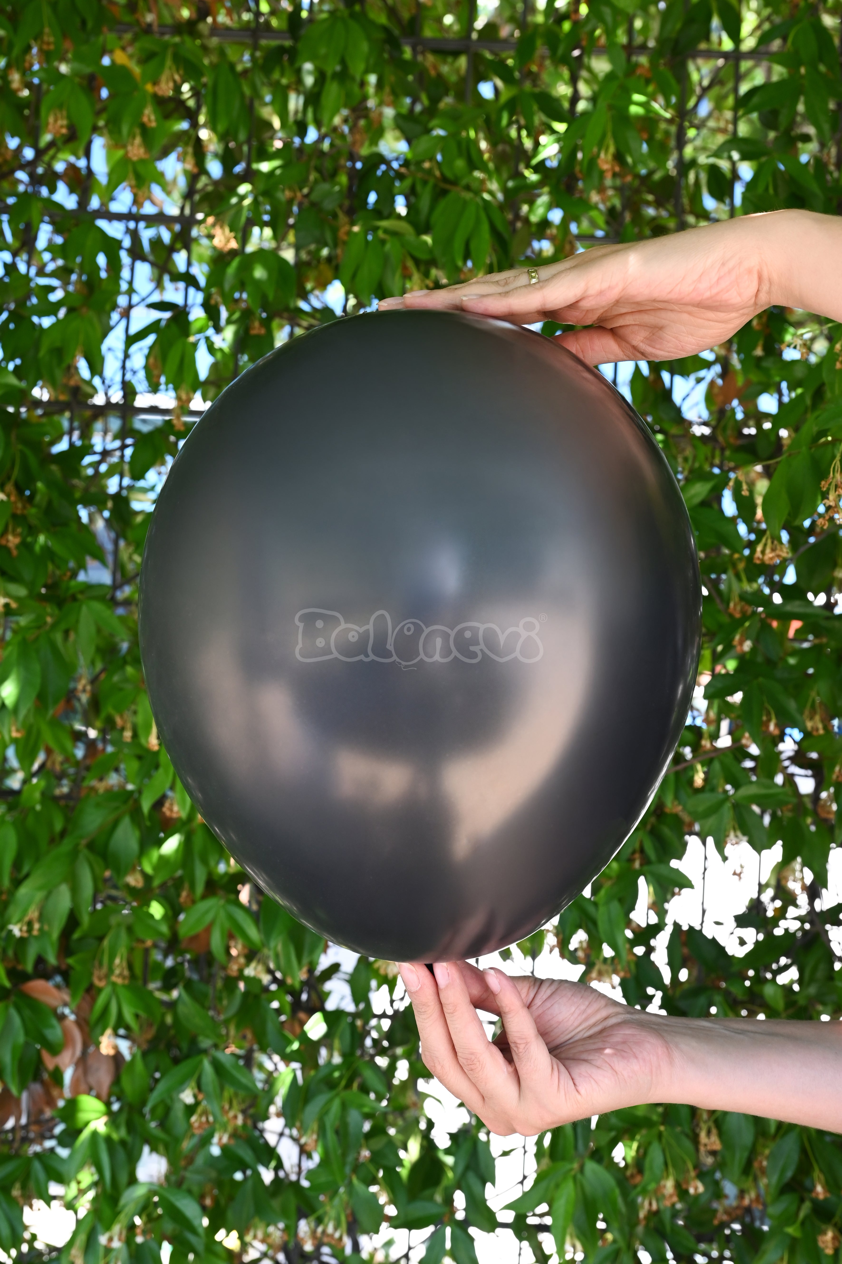 Balonevi Metallic Black