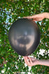 Balonevi Metallic Black