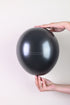 Balonevi Metallic Black