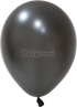 Balonevi Metallic Black