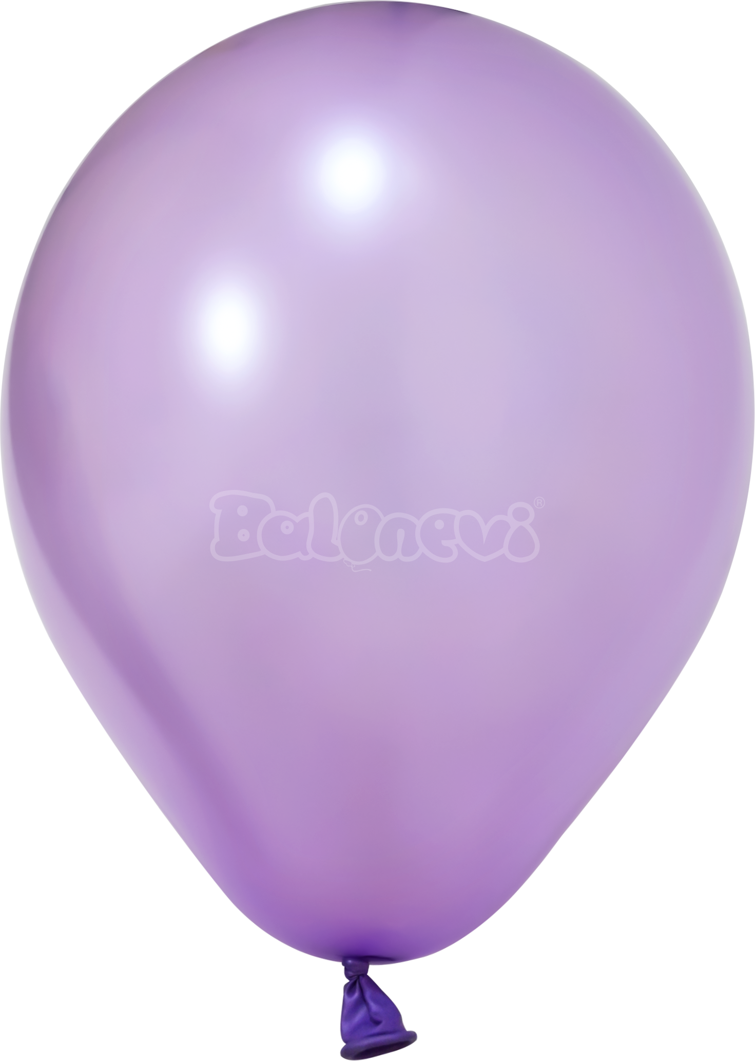 Balonevi Metallic Light Violet