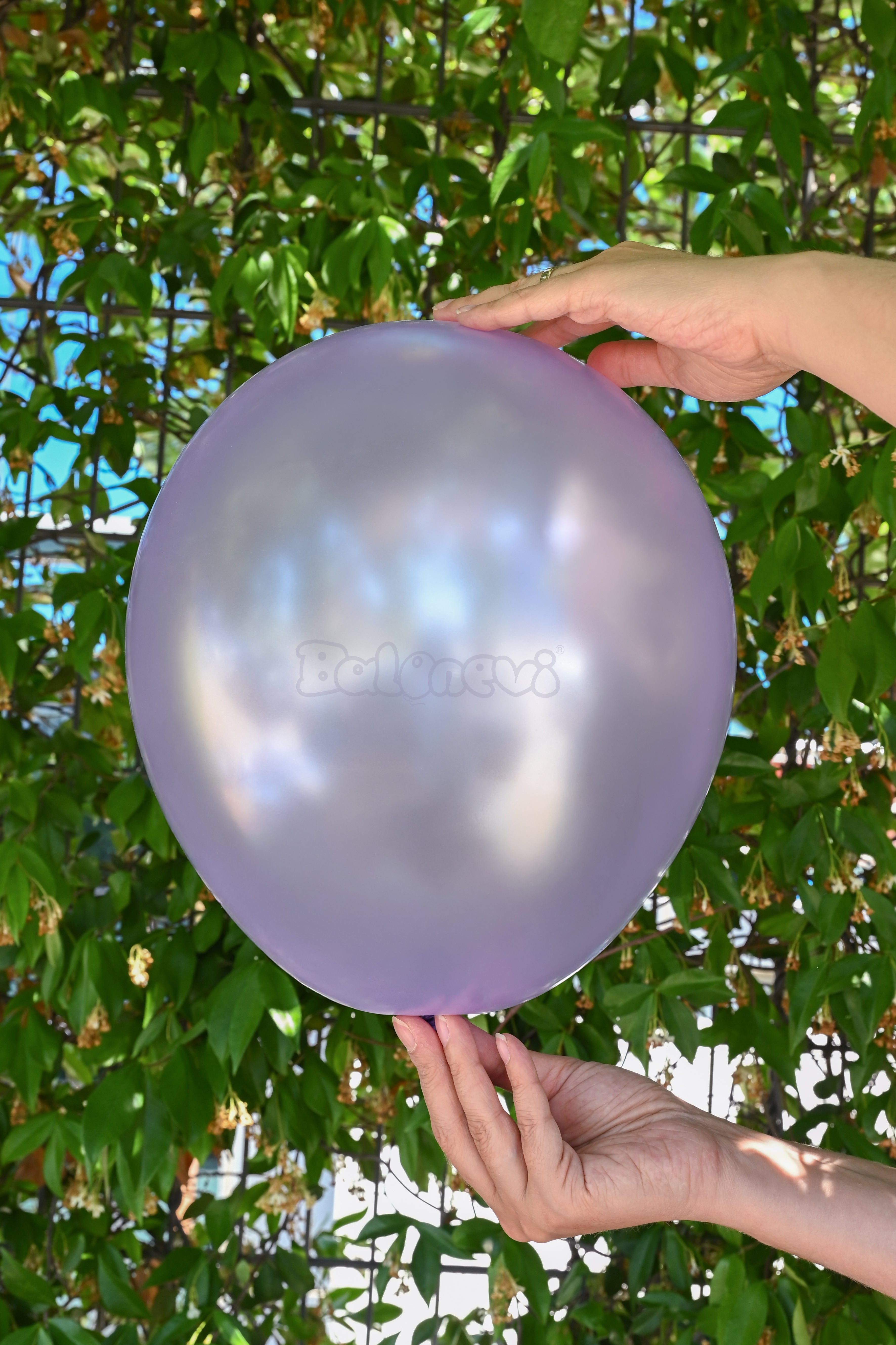 Balonevi Metallic Light Violet