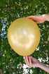 Balonevi Metallic Gold