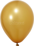 Balonevi Metallic Gold