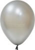 Balonevi Metallic Silver