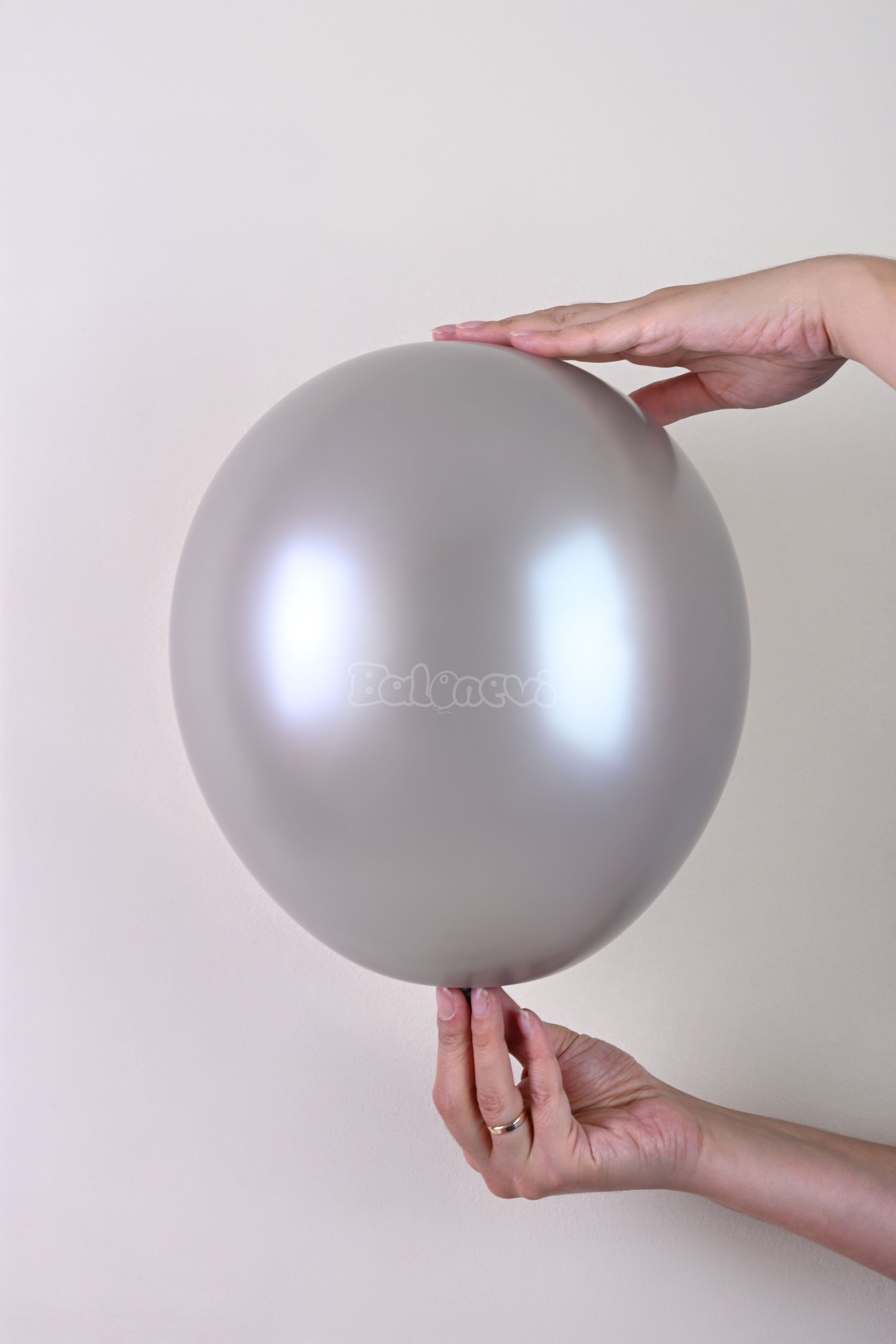 Balonevi Metallic Silver