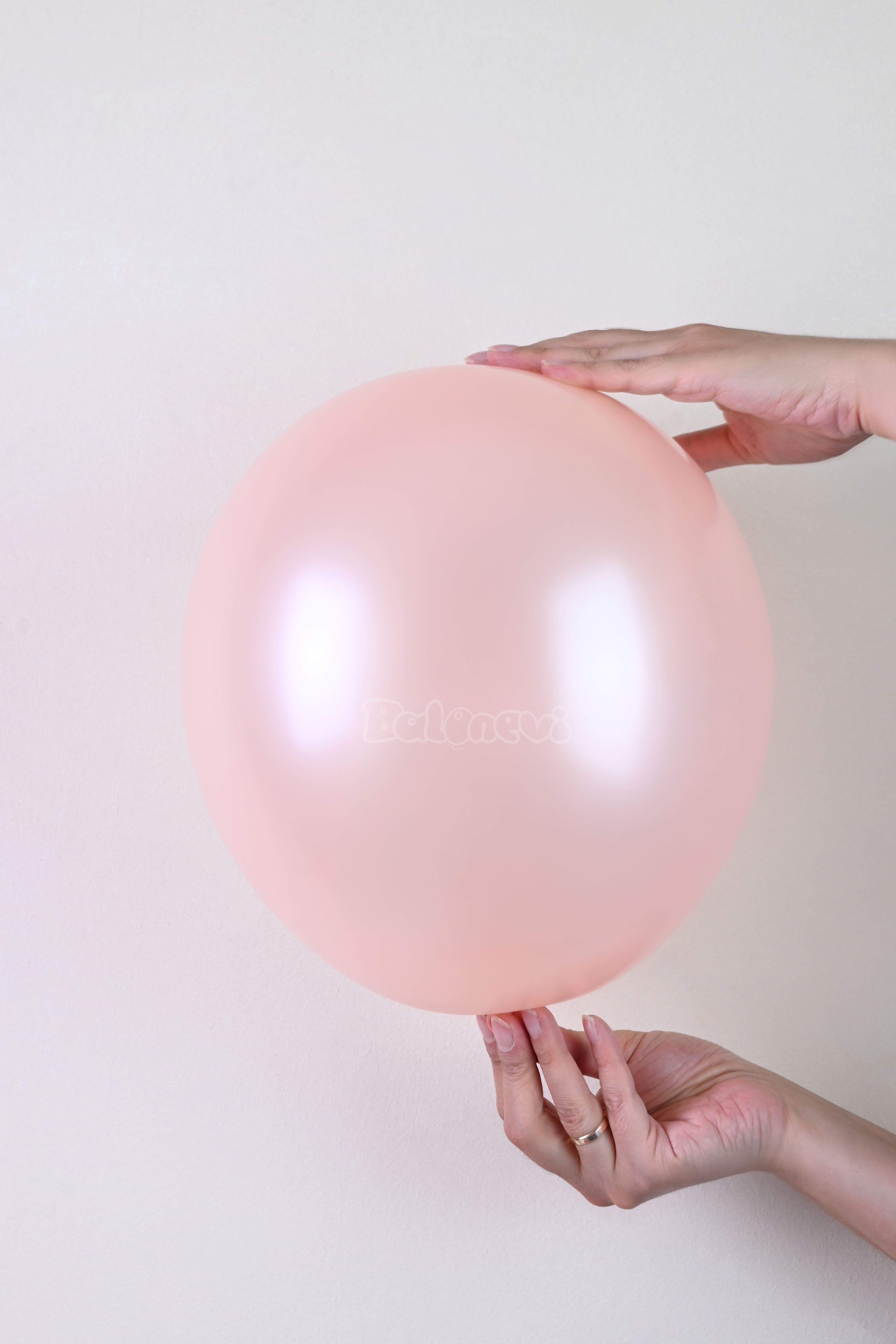 Balonevi Metallic Rose Pink