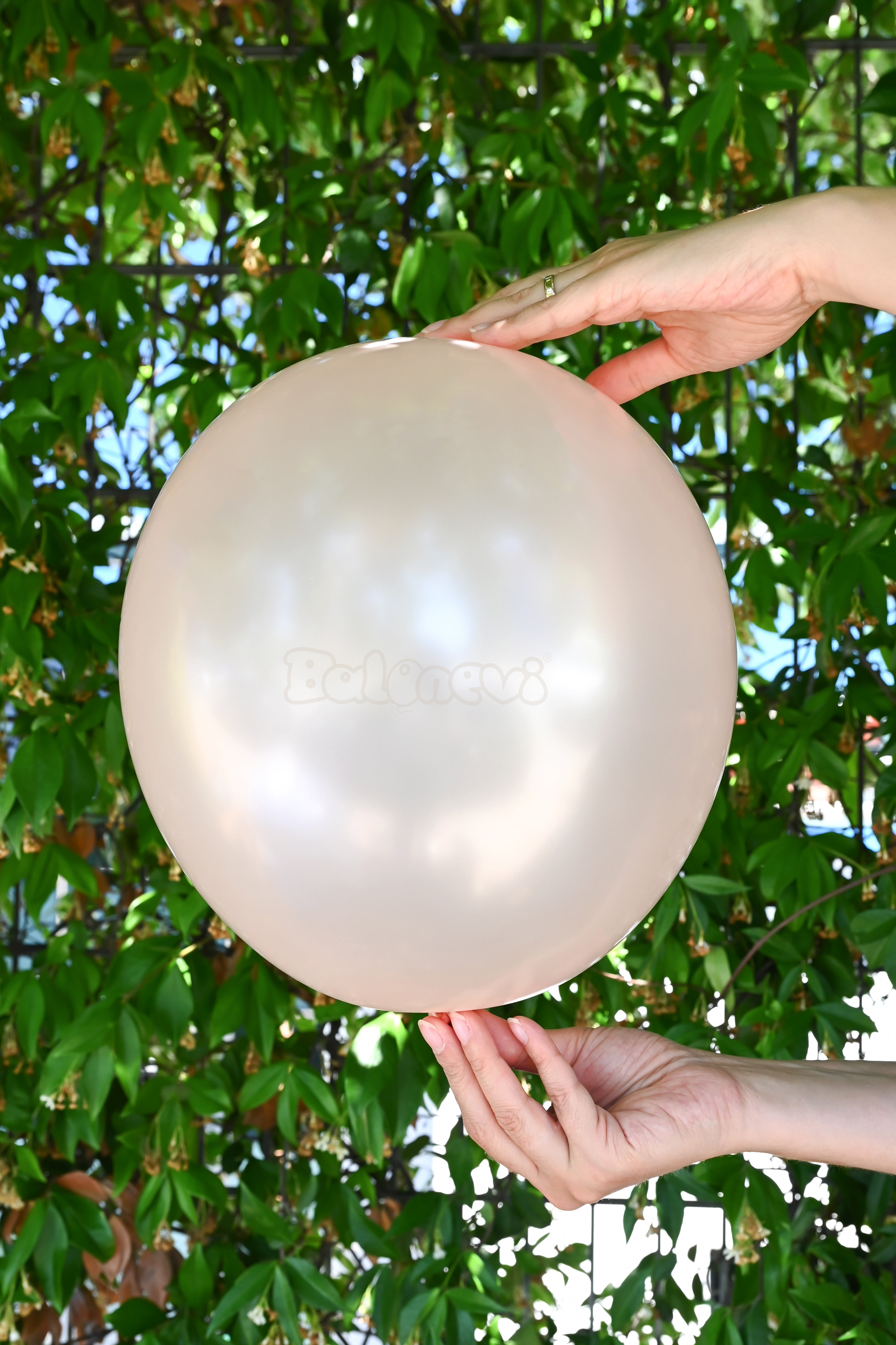 Balonevi Metallic Rose Pink