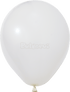 Balonevi Pastel (Standard) White