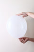 Balonevi Metallic White