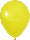 Balonevi Metallic Yellow