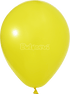 Balonevi Metallic Yellow
