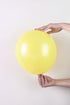 Balonevi Metallic Yellow