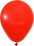 Balonevi Pastel (Standard) Red