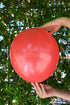Balonevi Pastel (Standard) Red