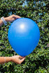 Balonevi Metallic Blue