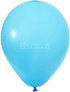 Balonevi Metallic Light Blue