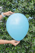Balonevi Metallic Light Blue