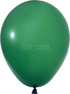 Balonevi Metallic Green