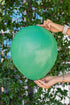 Balonevi Metallic Green