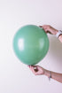 Balonevi Metallic Green