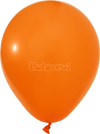Balonevi Metallic Orange