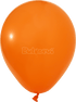 Balonevi Pastel (Standard) Orange