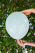 Balonevi Pastel (Standard) Sea Green