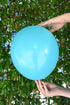 Balonevi Pastel (Standard) Turquoise Blue