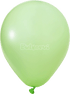 Balonevi Pastel Macaron Green