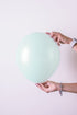 Balonevi Pastel Macaron Green