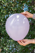 Balonevi Pastel Macaron Lilac
