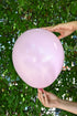 Balonevi Pastel (Standard) Peony Pink