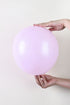 Balonevi Pastel (Standard) Peony Pink
