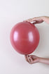 Balonevi Pastel (Standard) Cherry