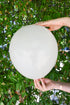 Balonevi Pastel (Standard) Oat White
