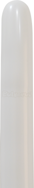 Balonevi 260 Pastel White
