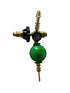 60/40 Dual Helium Inflator Latex & Foil Auto Shutoff Valve