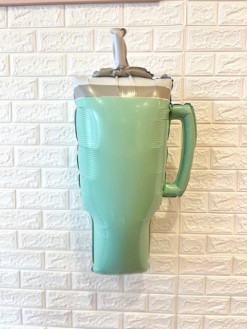 Burst Party Co. 36" Trendy Mint Water Bottle