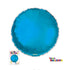 18" ROUND FOIL BALLOON - BLUE