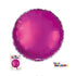 18" ROUND FOIL BALLOON - FUCHSIA