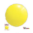 18" ROUND NON-METALLIC BALLOON - PASTEL YELLOW