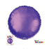 18" ROUND FOIL BALLOON - PURPLE