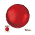 18" ROUND FOIL BALLOON - RED