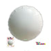 18" ROUND FOIL BALLOON - WHITE