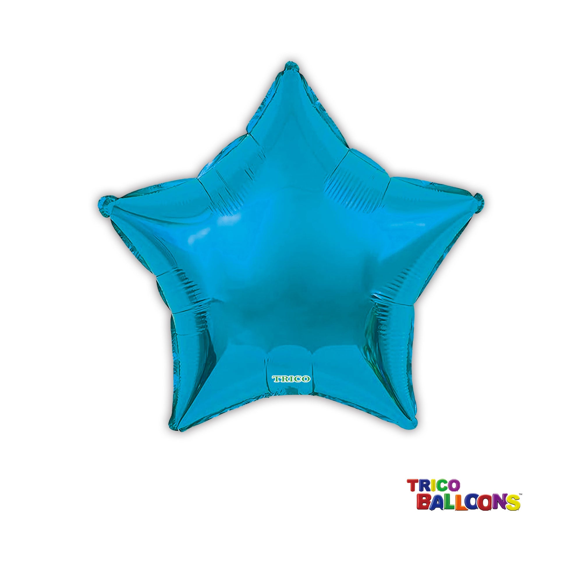 18" STAR FOIL BALLOON - BLUE