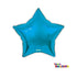 18" STAR FOIL BALLOON - BLUE