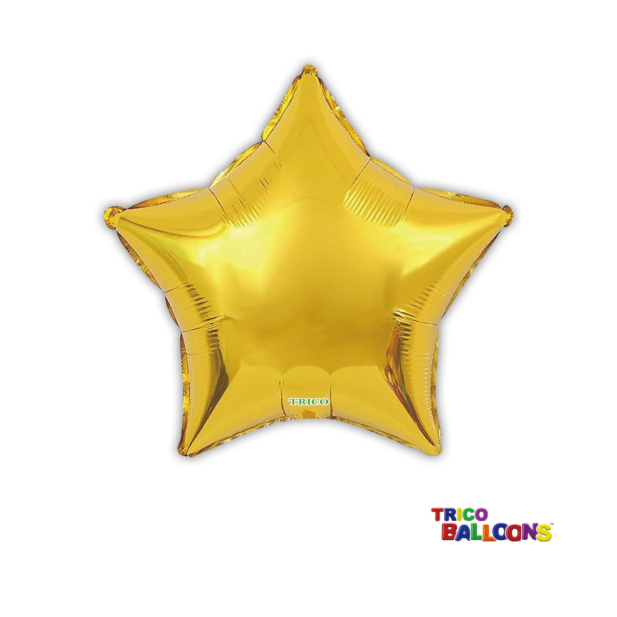 18" STAR FOIL BALLOON - GOLD