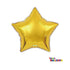 18" STAR FOIL BALLOON - GOLD