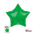 18" STAR FOIL BALLOON - GREEN